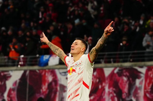 Man United seals Sesko €85m transfer from RB Leipzig