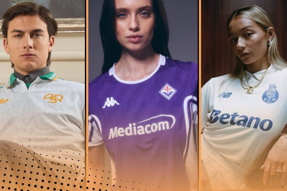 The ten most lovely shirts ft. Liverpool, Actual Madrid…