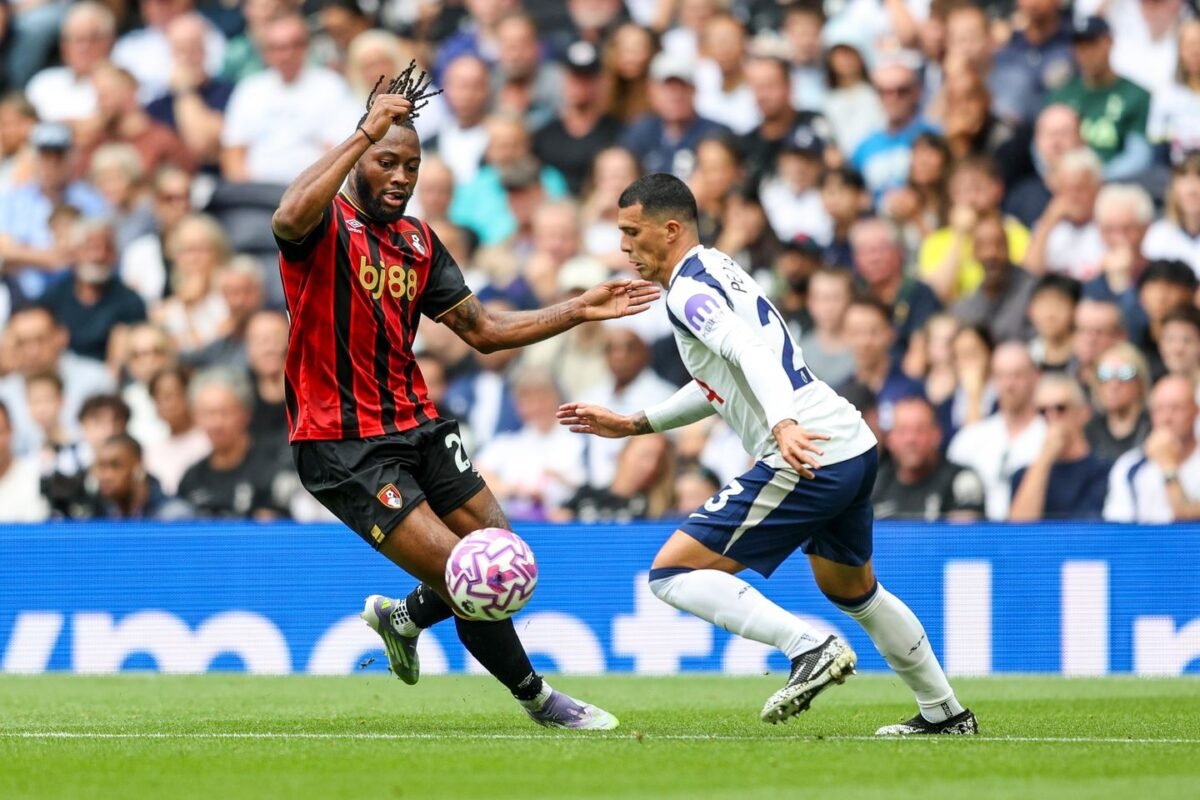 Bournemouth deserved victory over Tottenham – Semenyo – Softfootball