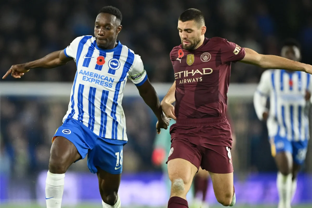 Brighton vs Manchester Metropolis Workforce Information And Confirmed Lineup  – Softfootball