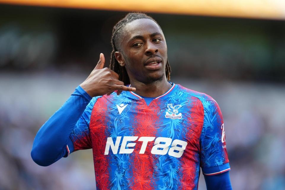 Tottenham and Crystal Palace in direct talks over £60m Eze deal