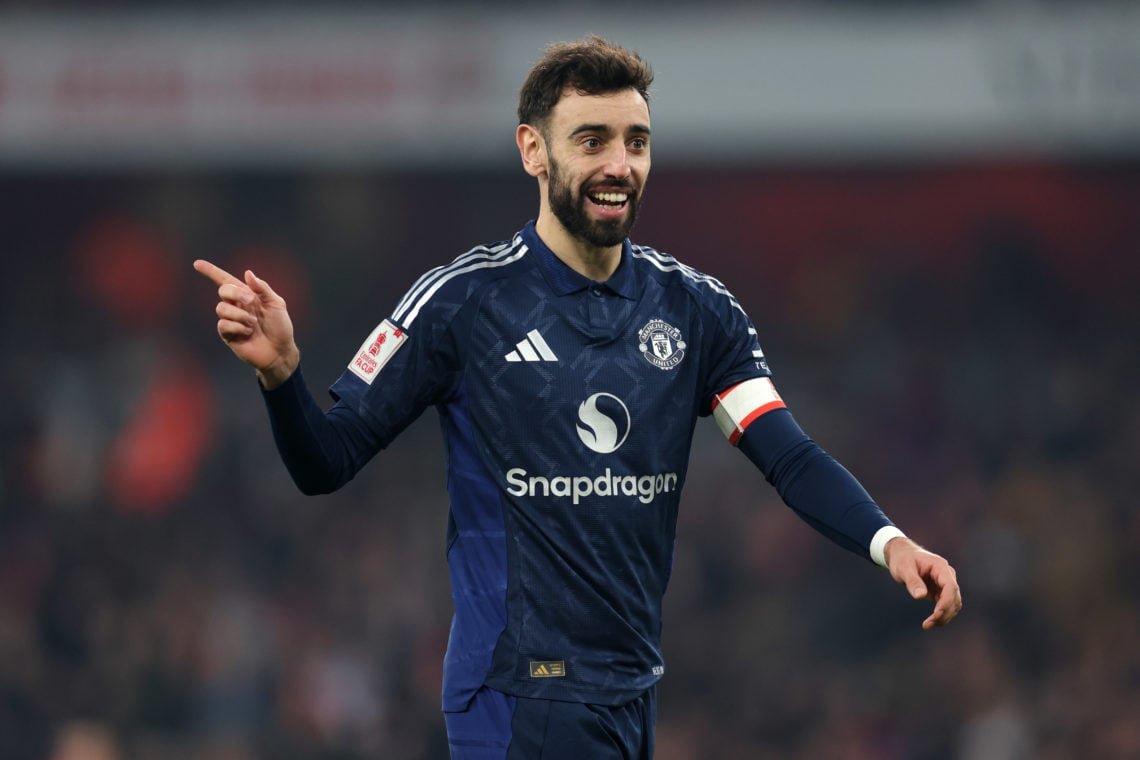 Bruno Fernandez to stay at Manchester United for one more yr