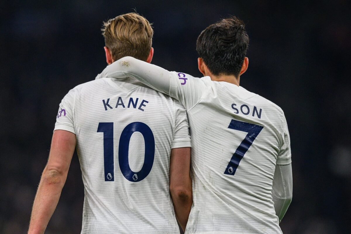 Are you able to identify each participant with 10+ Premier League assists for Tottenham?