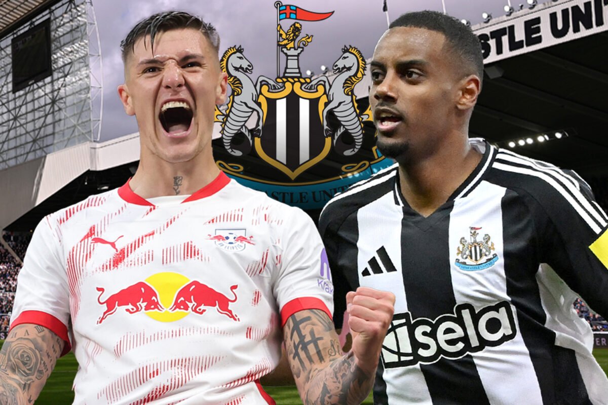 Newcastle in Alexander Isak switch U-turn after newest club-record Benjamin Sesko supply