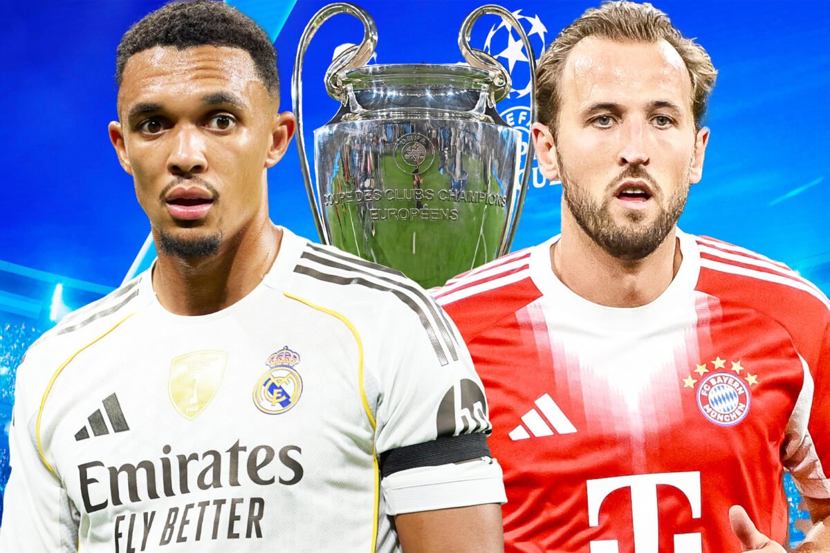 Golf equipment study Champions League destiny as Trent Alexander-Arnold will get Liverpool reunion and Harry Kane can add to gorgeous Arsenal file