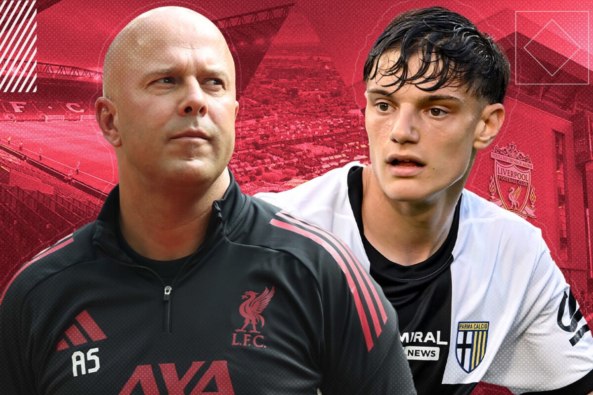 Liverpool agree £26million plus add-ons deal for 6ft 4in teenage wonderkid