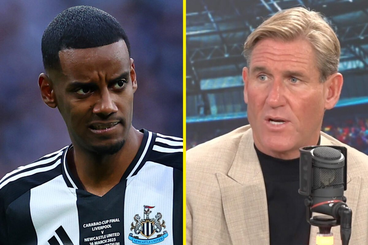 Alexander Isak ‘does not have the balls’ at hand in switch request at Newcastle to pressure Liverpool transfer
