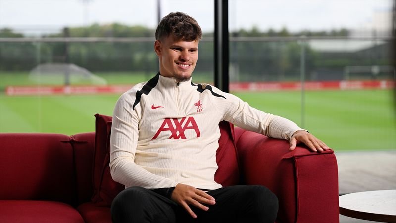 Milos Kerkez reveals stunning motive he’s carrying the No.6 shirt for Liverpool