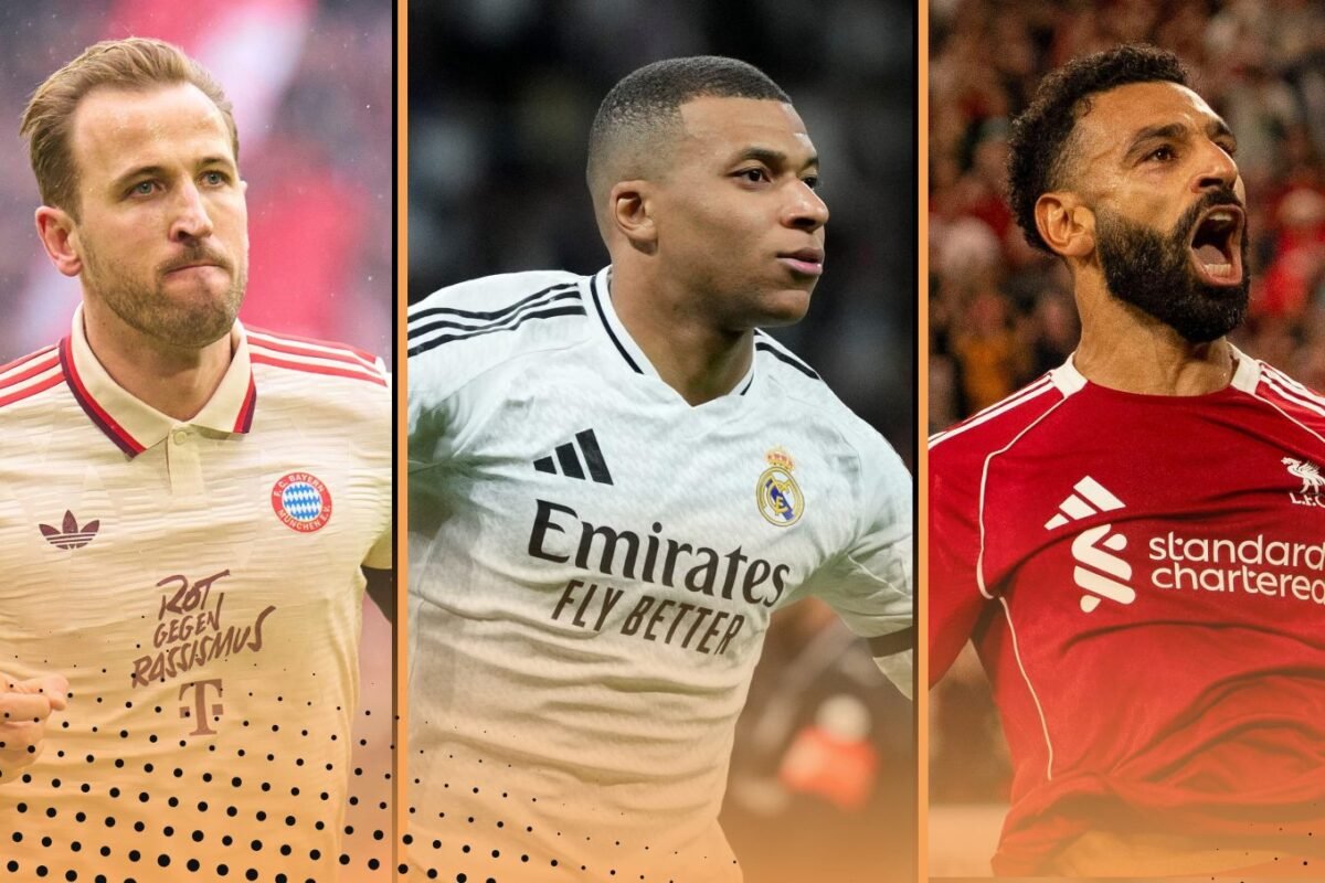 Prime 10 goalscorers in Europe’s main leagues in 2025: Mbappe, Salah…