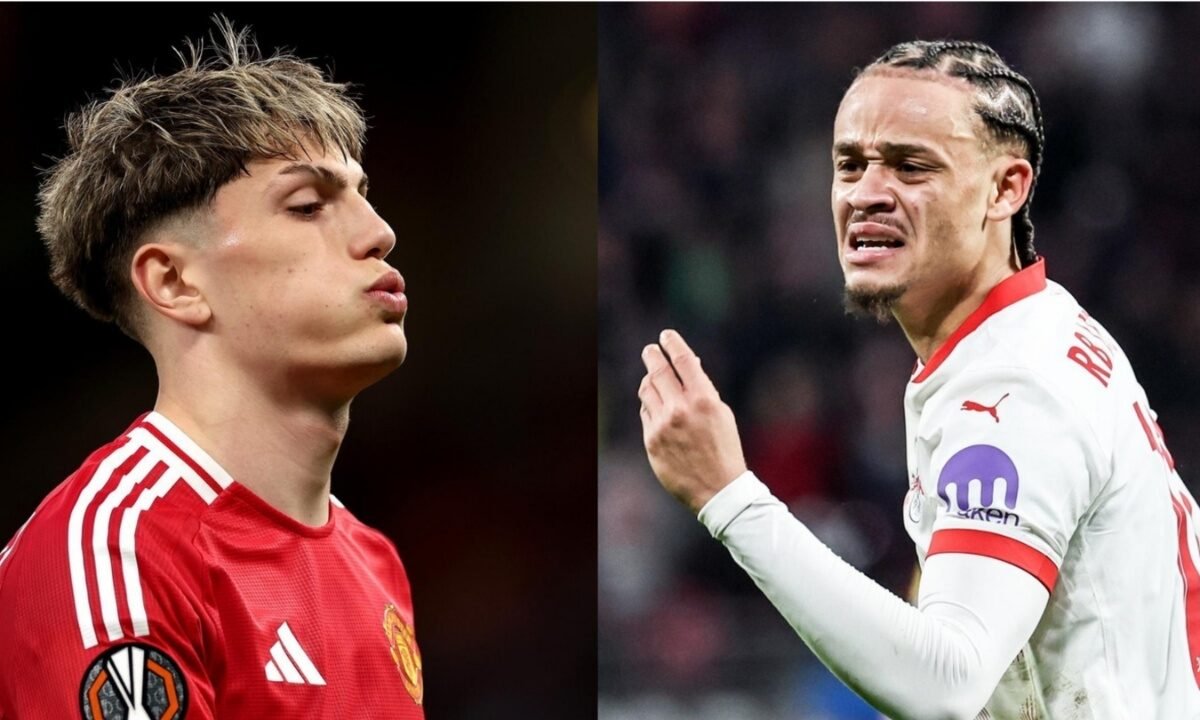 Chelsea push for Xavi Simons and Alejandro Garnacho in separate bold strikes