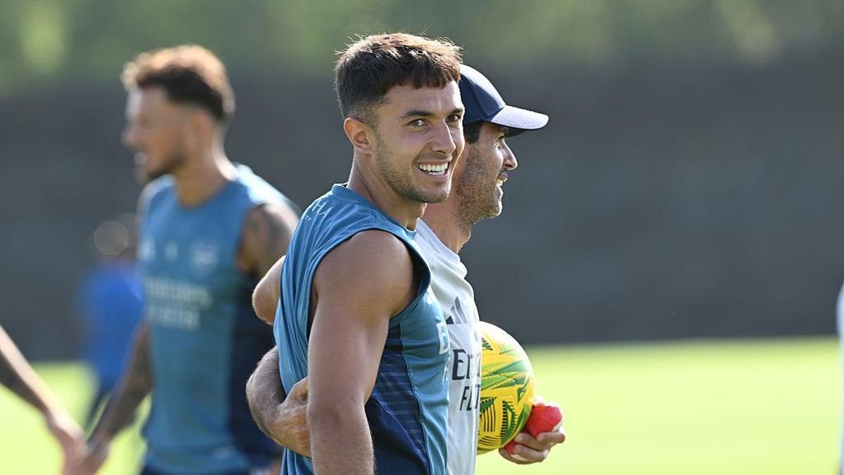 The crew made it straightforward, Zubimendi talks about Settling at Arsenal