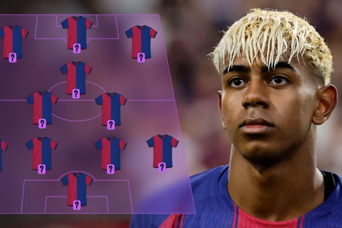 Predicting Barcelona’s XI for his or her first La Liga recreation of 2025-26