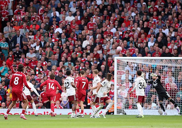I Took a Danger – Szoboszlai Displays on Anfield Marvel Strike – Softfootball
