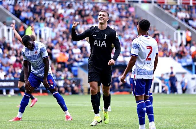 Hamburg set to signal Luka Vusković on mortgage from Tottenham – Softfootball