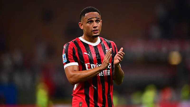 Leeds United agree over €20m deal to signal Noah Okafor from AC Milan