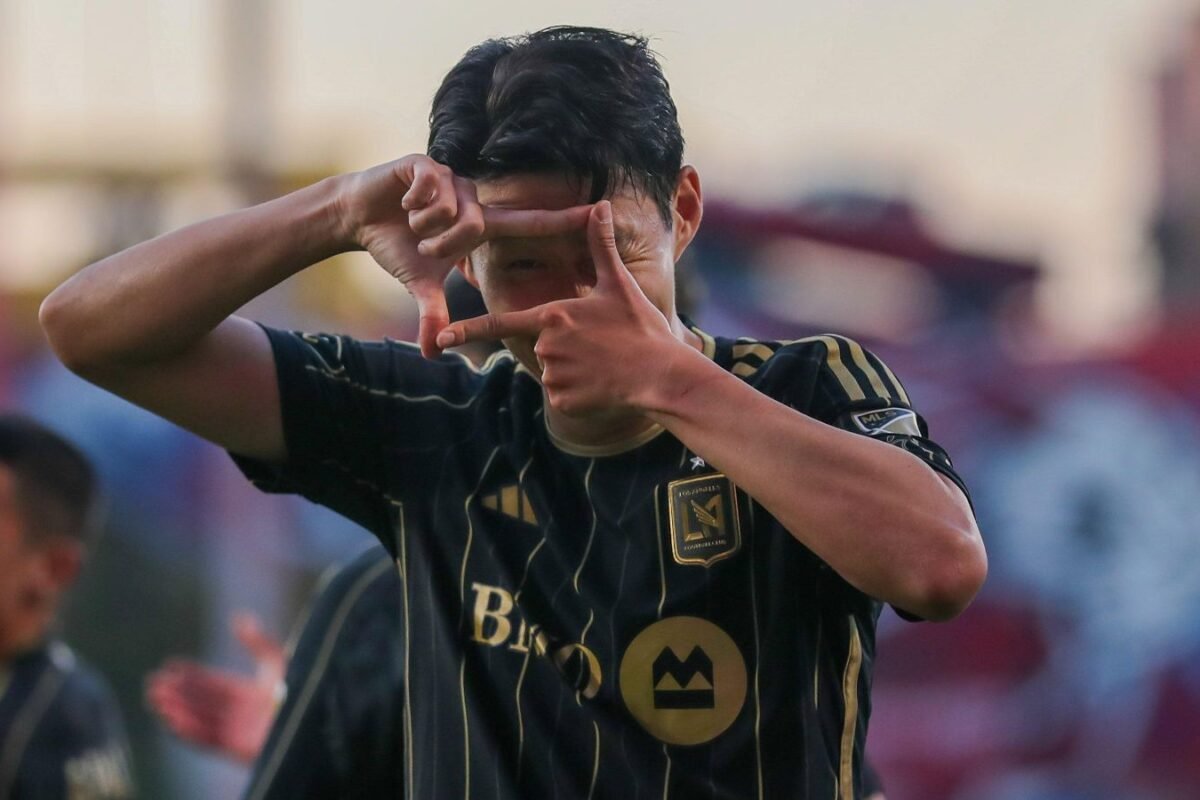 Son Heung-min’s first MLS objective will depart your jaw dislocated