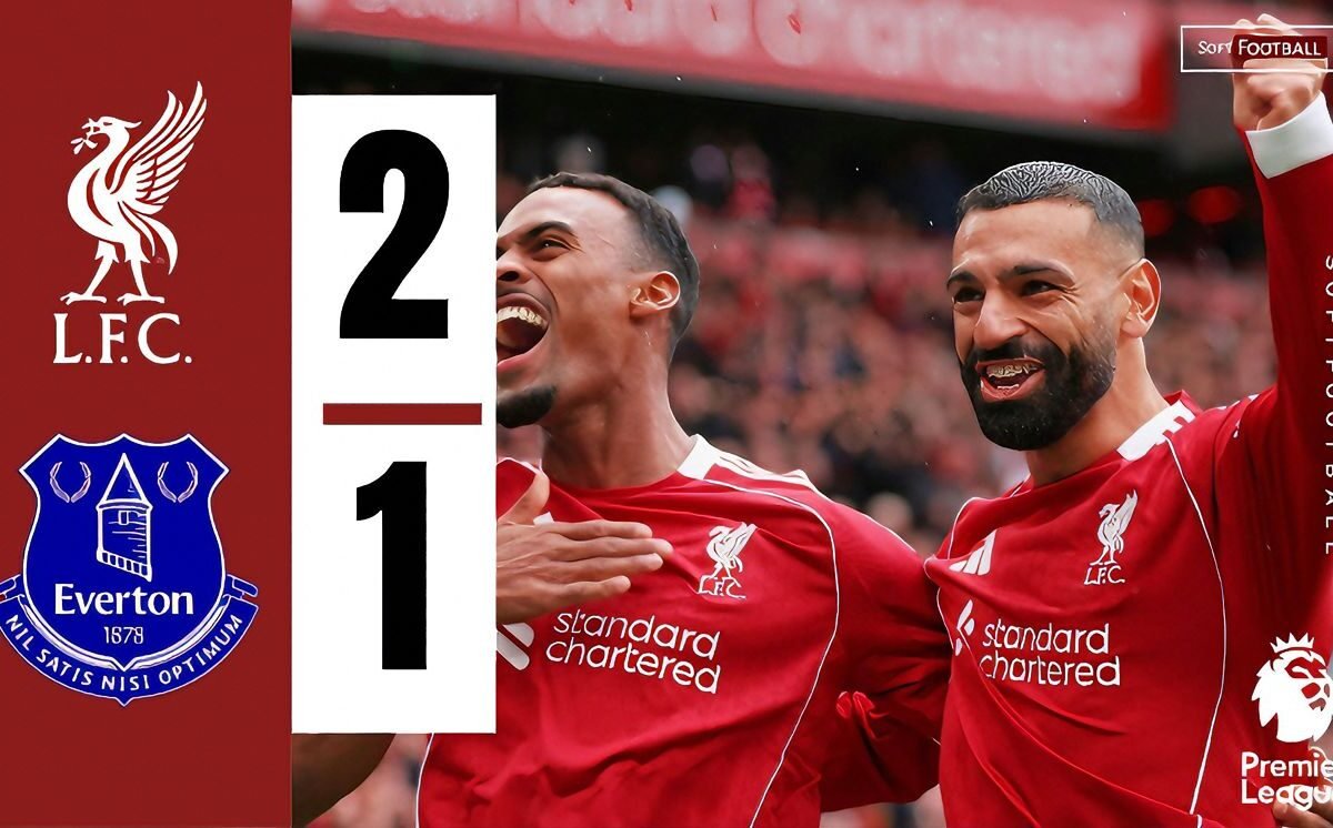 Liverpool see off Everton 2-1 to proceed Premier League successful streak – Softfootball