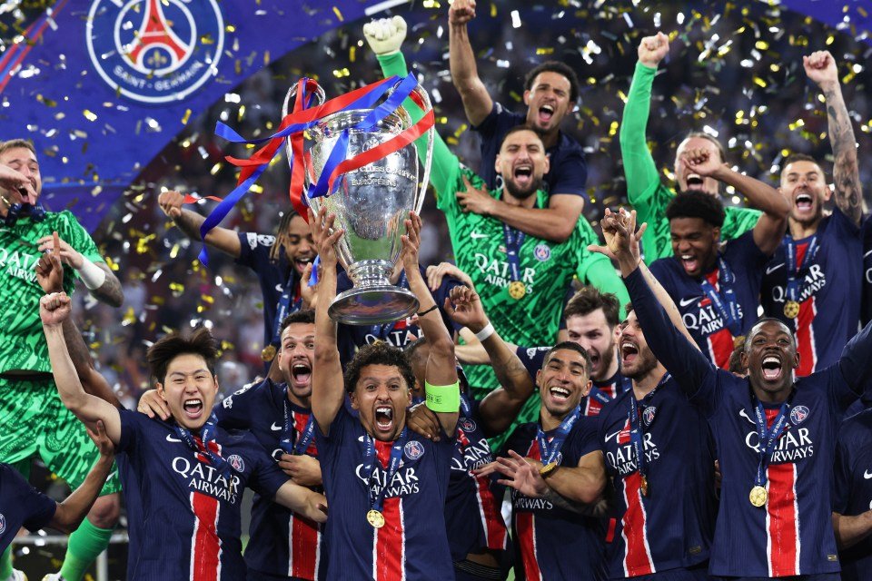 Paris Saint-Germain star breaks astonishing Lionel Messi report as membership proceed to create historical past