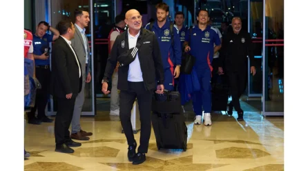 Spainish gamers land in Turkey forward of World Cup qualifier – Softfootball