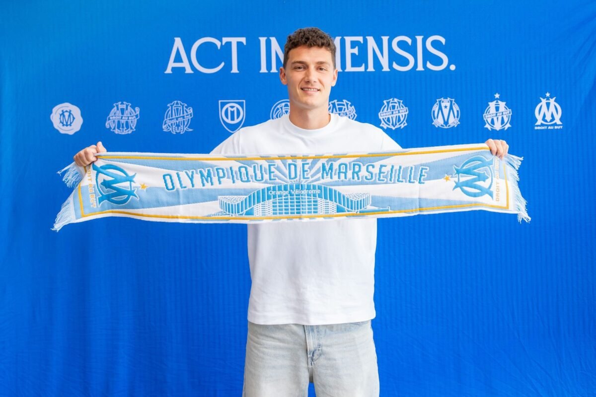 France defender Pavard arrives Marseille after finishing mortgage transfer from Inter Milan – Softfootball