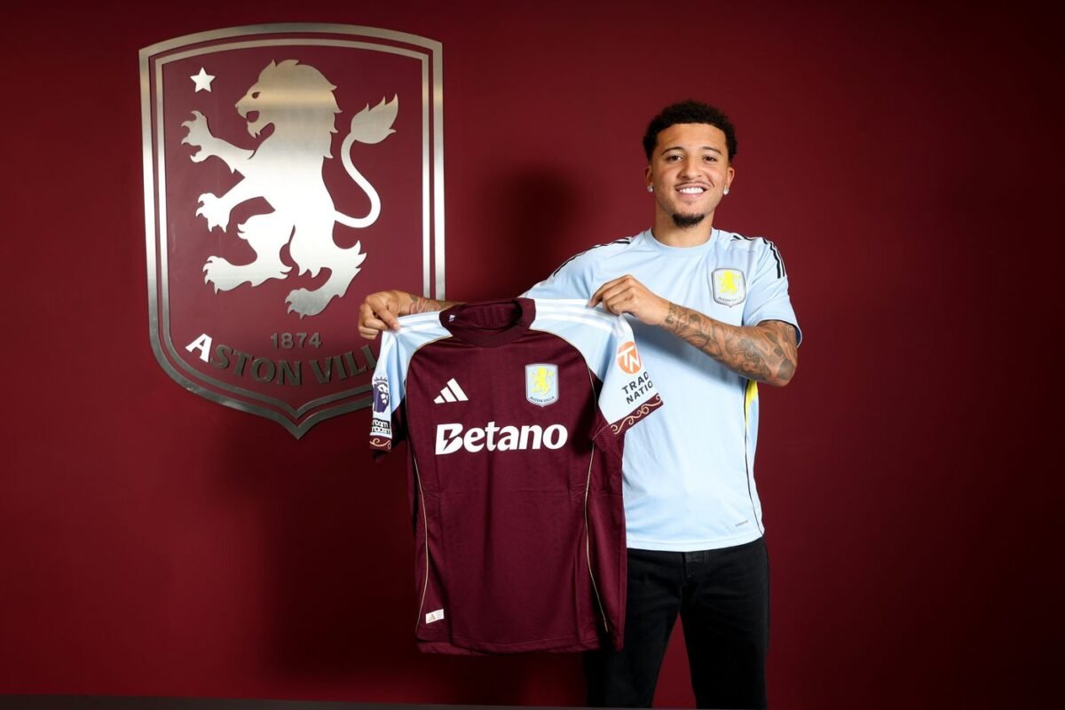 Aston Villa embody Jadon Sancho in Europa League squad – Softfootball