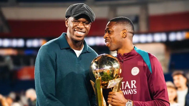 Dembélé’s Ballon d’Or Win Brings His Childhood Buddy to Tears – Softfootball