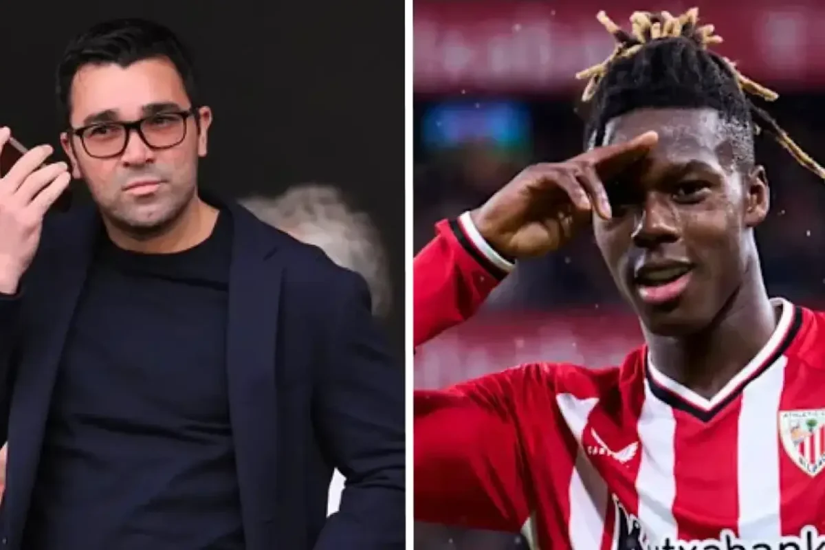 Barcelona sporting director Deco opens up on the membership’s failed transfer for Nico Williams – Softfootball