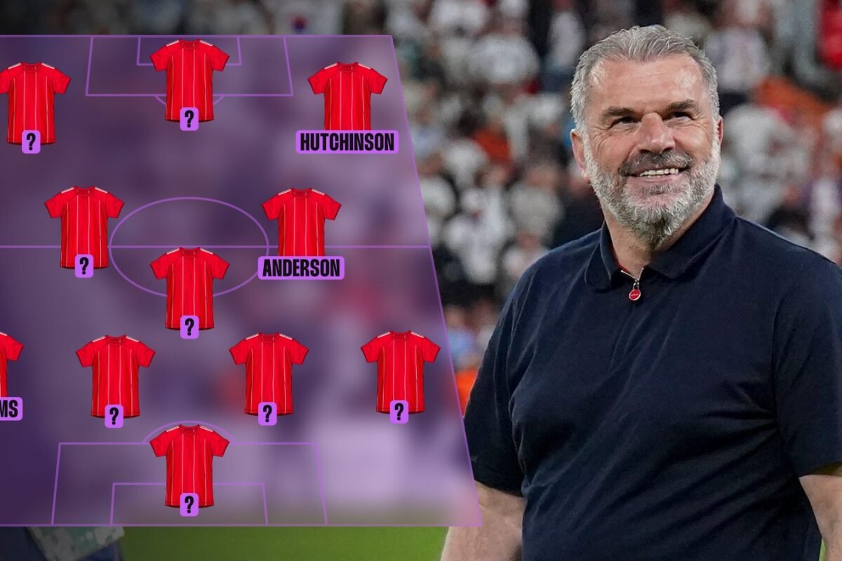 Predicting Ange Postecoglou’s dream XI