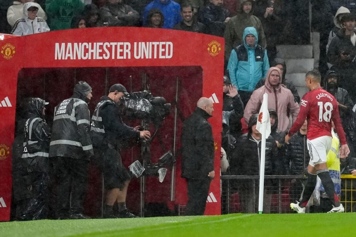 Title each participant to be despatched off within the Premier League