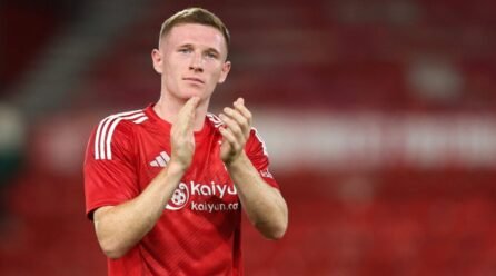 England star Elliot Anderson named August Participant of the Month – Softfootball
