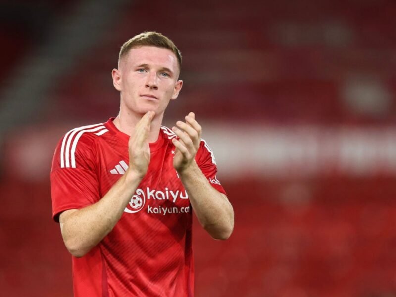 England star Elliot Anderson named August Participant of the Month – Softfootball