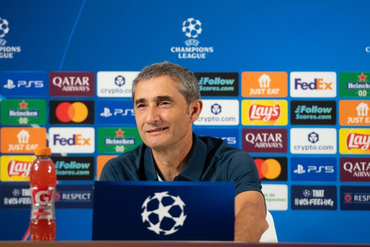 Within the Champions League, no crew holds something again – Athletic Membership’s Valverde – Softfootball