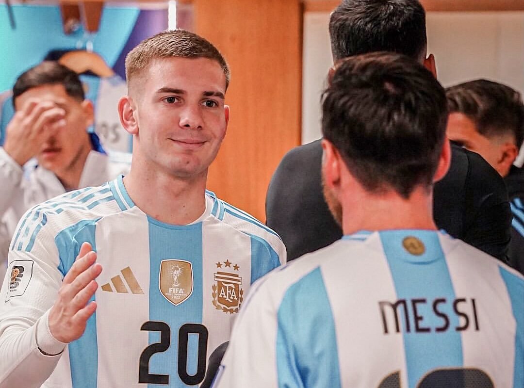 Actual Madrid teenager Mastantuono delighted to play with Messi – Softfootball