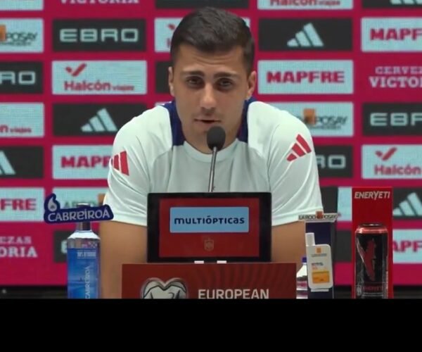 Spain participant Rodri cautious of compact Turkey forward of World Cup qualifier – Softfootball