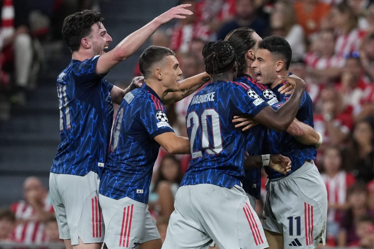 Followers react to UCL outcomes from Dortmund, Arsenal matches – Softfootball