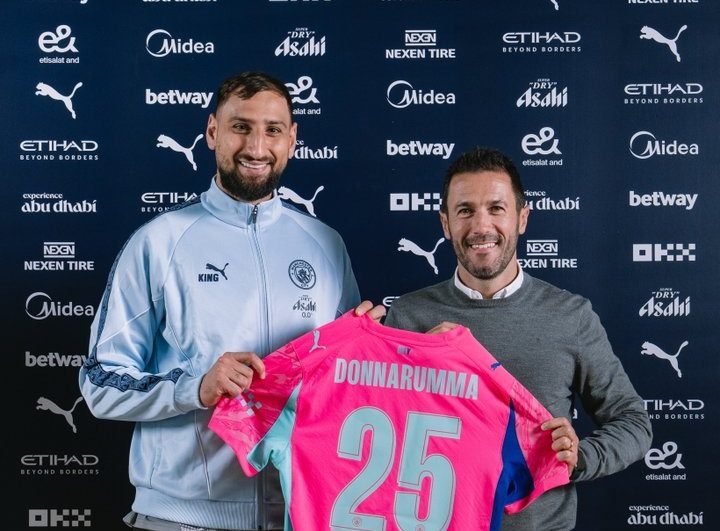 Donnarumma Units Sights on Success with Manchester Metropolis – Softfootball