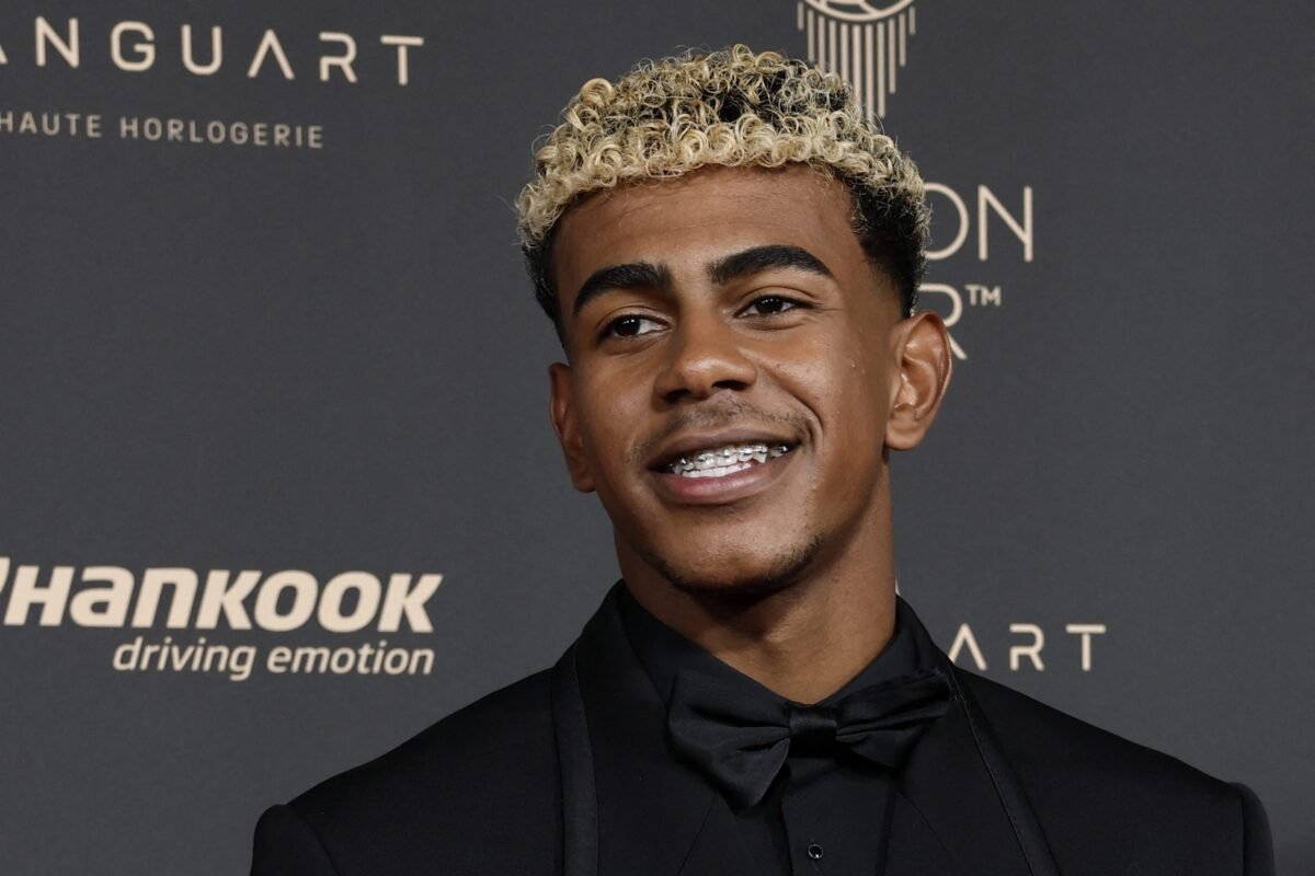 Lamine Yamal Topped 2025 Kopa Trophy Winner on the Ballon d’Or Awards – Softfootball