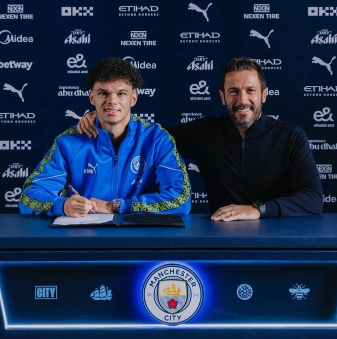 Manchester Metropolis extends Nico O’Reilly’s contract, set to maintain teenager until 2030 – Softfootball