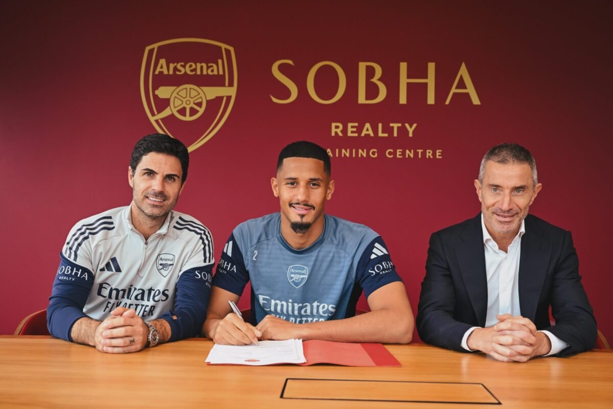 William Saliba Indicators New Lengthy-Time period Contract With Arsenal – Softfootball