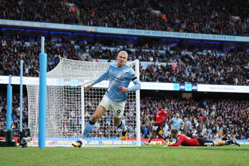 Erling Haaland demolishes Wayne Rooney’s Manchester derby feat to proceed gorgeous begin to season
