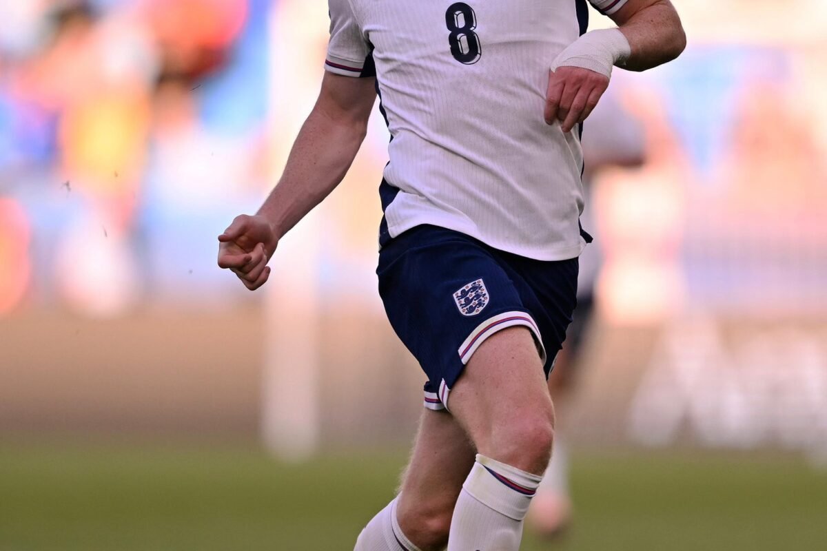 Nottingham starlet Elliot Anderson displays on first England senior call-up – Softfootball