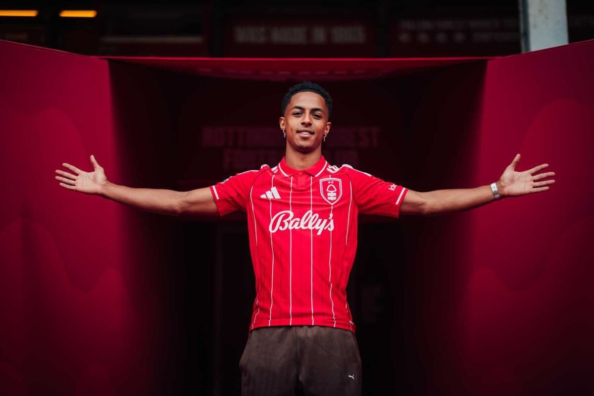 Nottingham Forest Depart Document Signing Omari Hutchinson Out of Europa League Squad – Softfootball