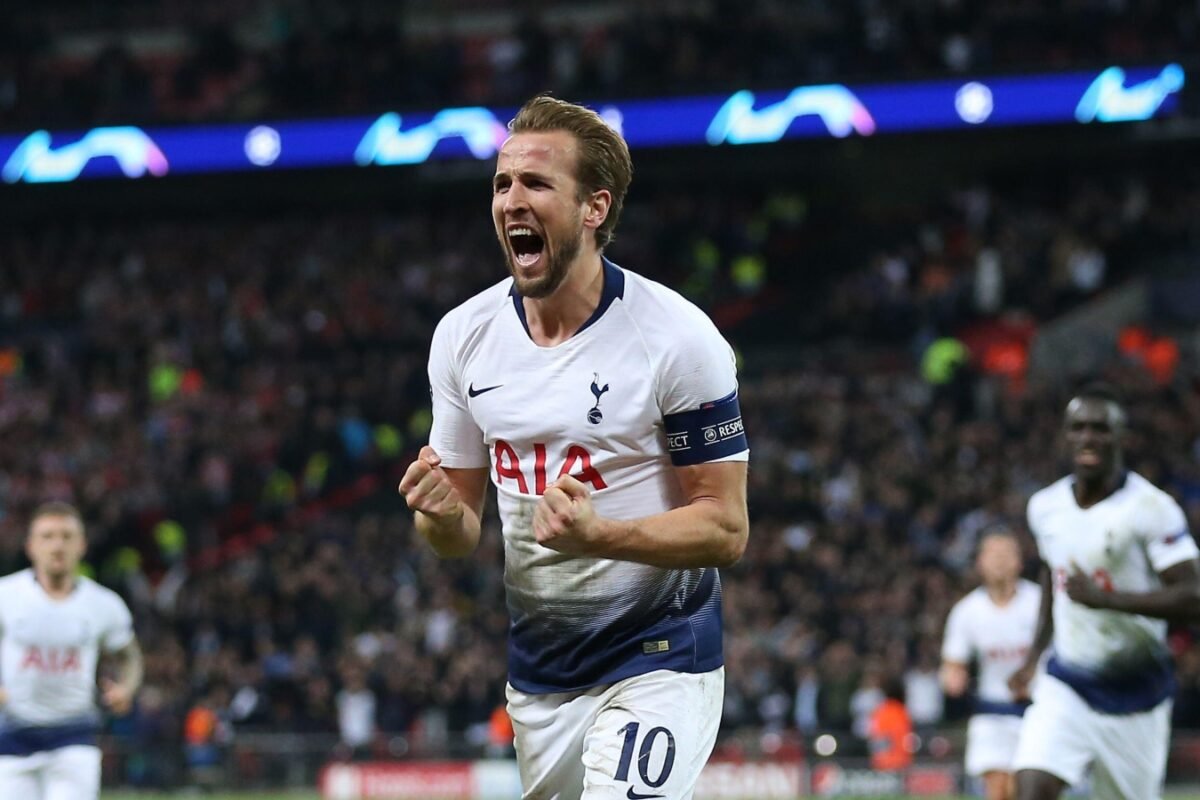 Title each Champions League goalscorer