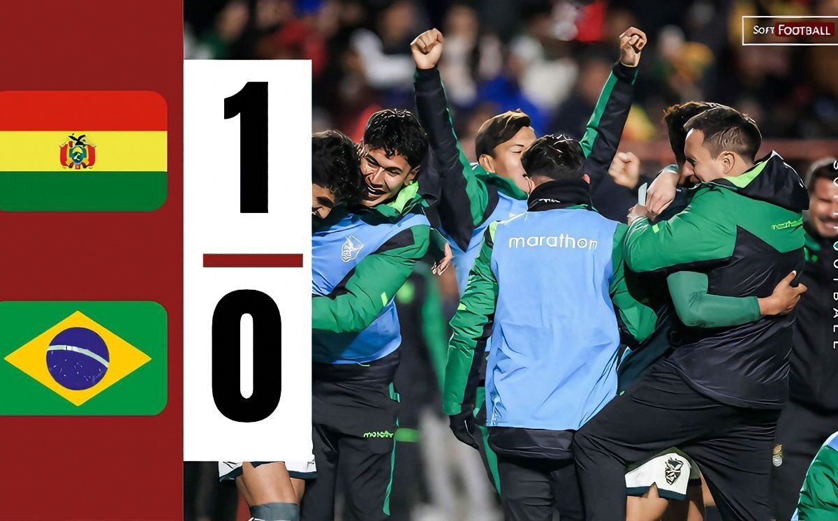 Ancelotti’s Brazil undergo uncommon defeat in opposition to Bolivia in 2026 World Cup qualifier – Softfootball