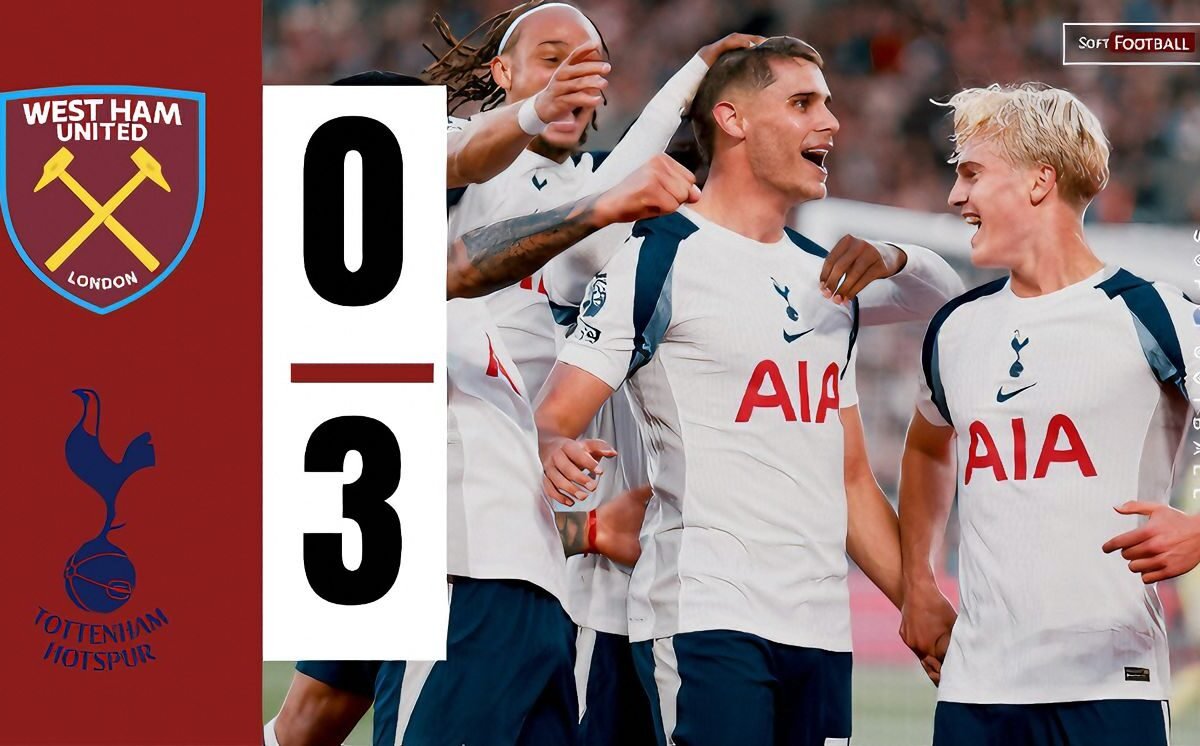 Tottenham destroy 10-man West Ham in London Derby – Softfootball
