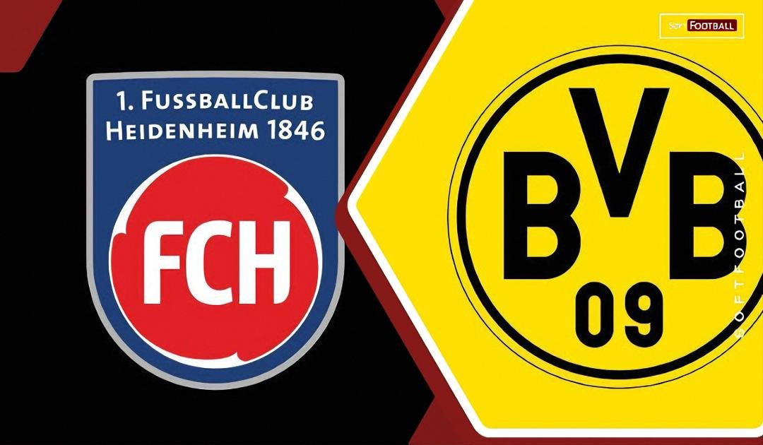 FC Heidenheim vs Borussia Dortmund – Confirmed lineup and workforce information – Softfootball