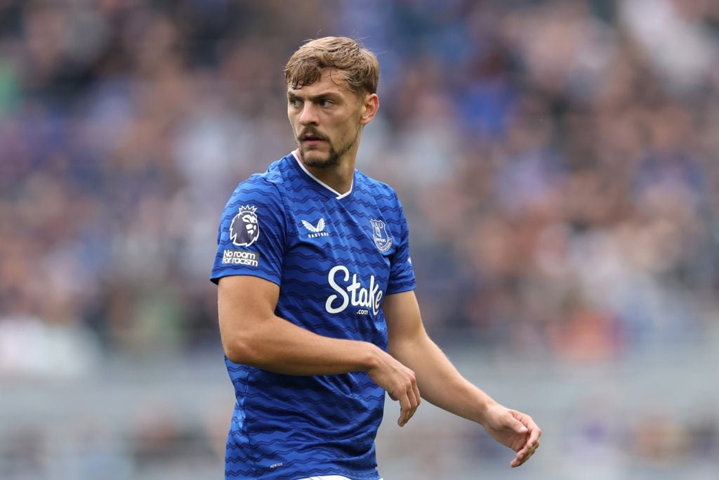 Everton midfielder Kiernan Dewsbury-Corridor out of Crystal Palace conflict – Softfootball