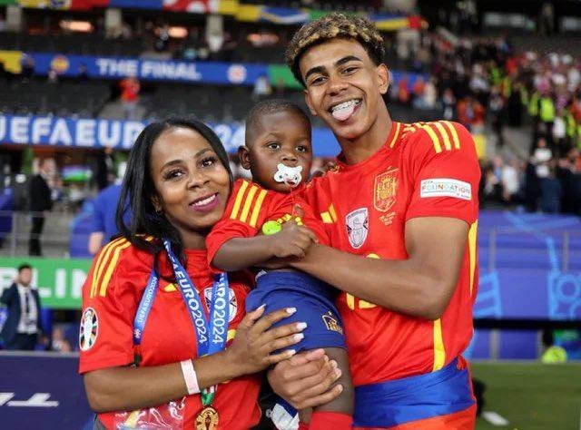 Barca star Lamine Yamal shares heartfelt story about shopping for his mom a home – Softfootball