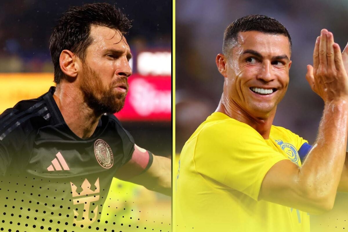 Will Lionel Messi attain 900 targets faster than Cristiano Ronaldo?