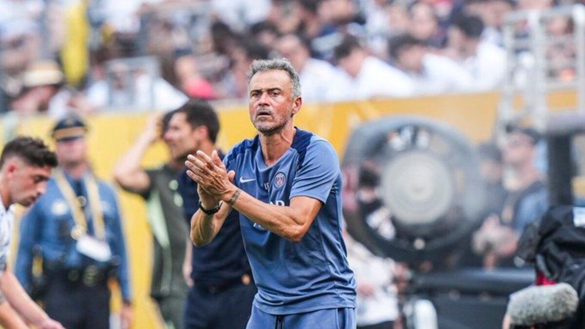 PSG Coach Luis Enrique not proud of defeat towards Marseille – Softfootball